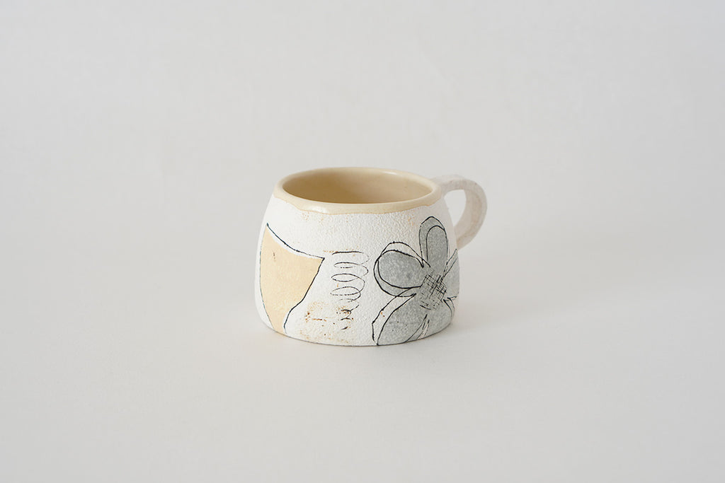 hapun pottery マグカップ