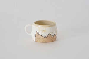 hapun pottery マグカップ