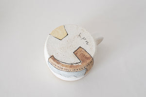 hapun pottery マグカップ