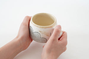 hapun pottery マグカップ