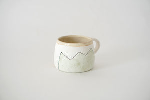 hapun pottery マグカップ