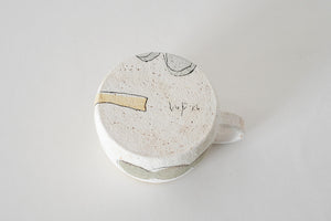 hapun pottery マグカップ