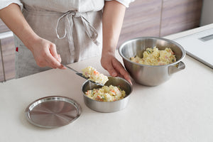 家事問屋 ｜ 丸型保存容器 40