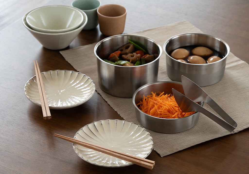 家事問屋 ｜ 丸型保存容器 80