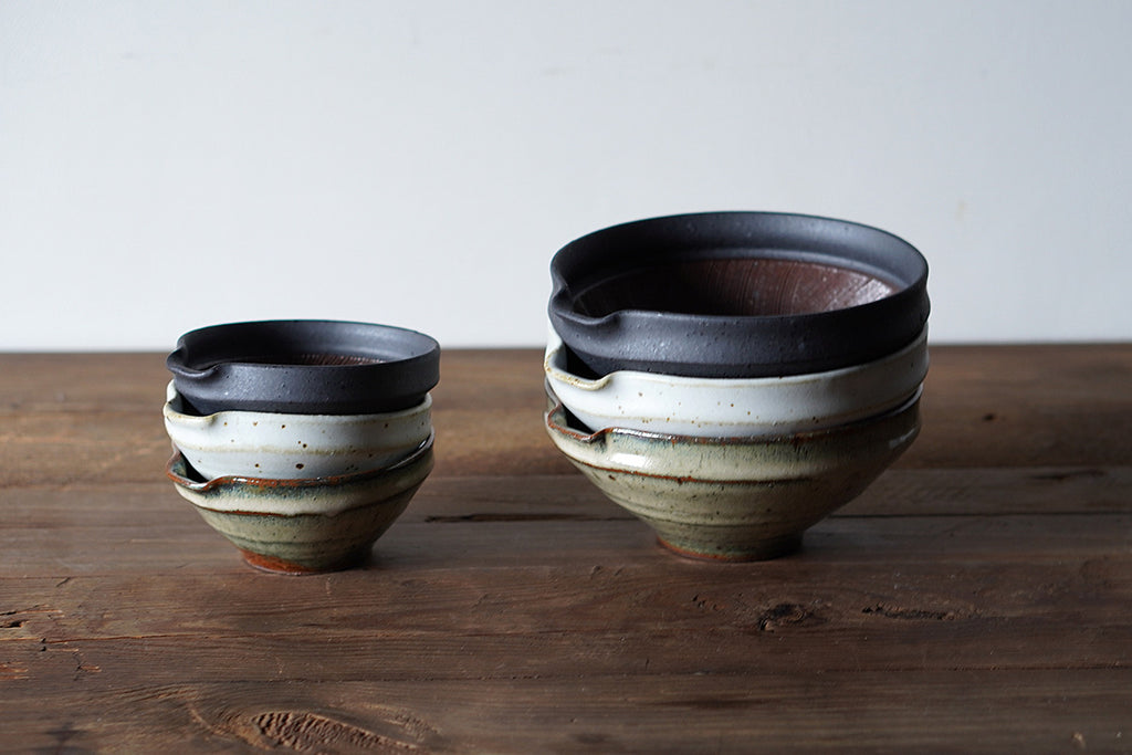 Yamashitakatouen ｜ Mortar Bowl Iron Black JUJU Mortier 
