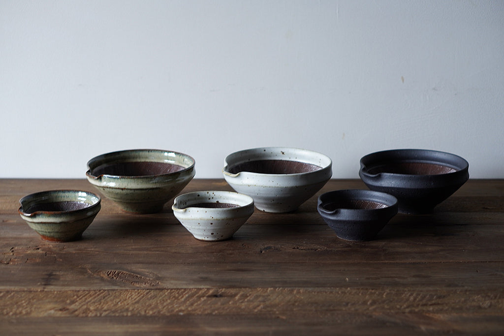 Yamashitakatouen ｜ Mortar Bowl Iron Black JUJU Mortier 