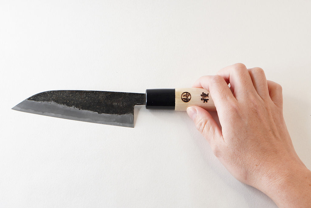 梅木本種子鋏製作所 ｜ 種子包丁 小 12cm