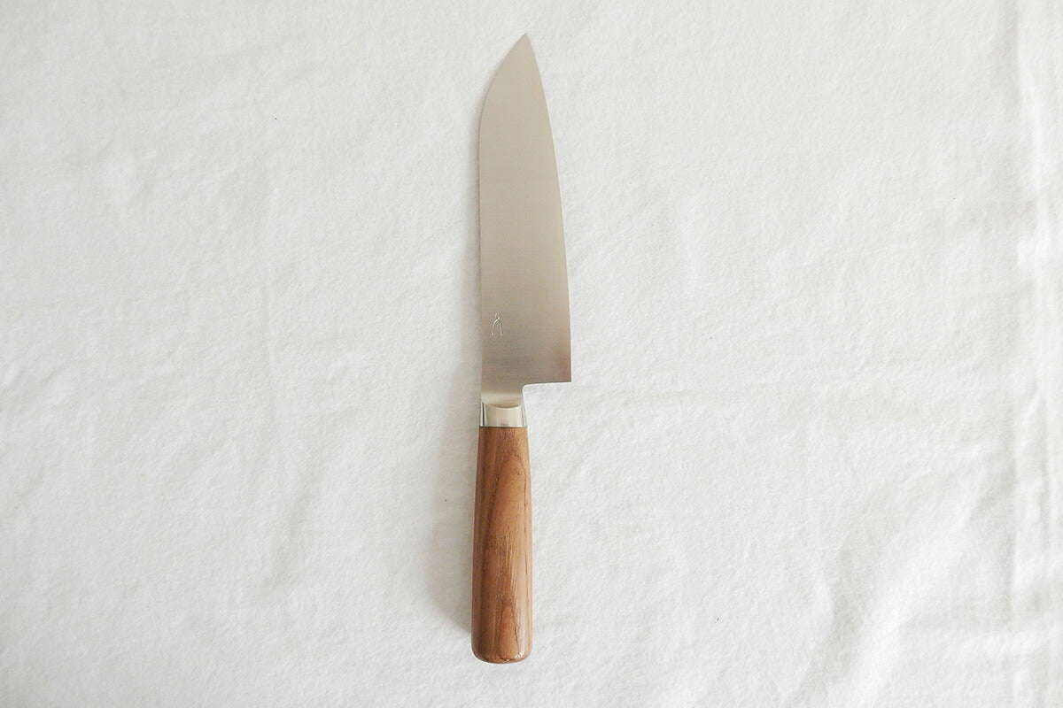 包丁工房タダフサ 万能包丁 170mm 三徳 抗菌炭化木 三徳包丁 タダフサ HK-2