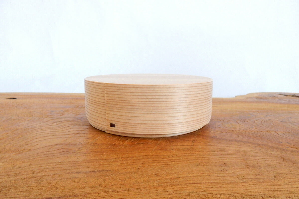 曲げわっぱ弁当箱 日本製 国産 楕円型 兎小屋 新品 曲げわっぱ 弁当箱 日本製 国産 智頭杉 曲物 十六夜 楕円型