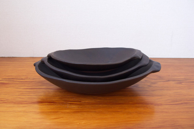 耐熱グラタン皿（楕円）3種重