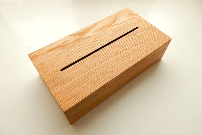 solnte木製 ティッシュケース | 職人と作家の工芸店